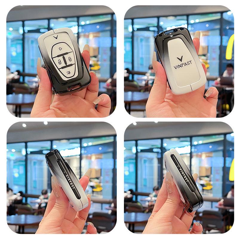 Premium Metal Key Cover for Vinfast Car Remote