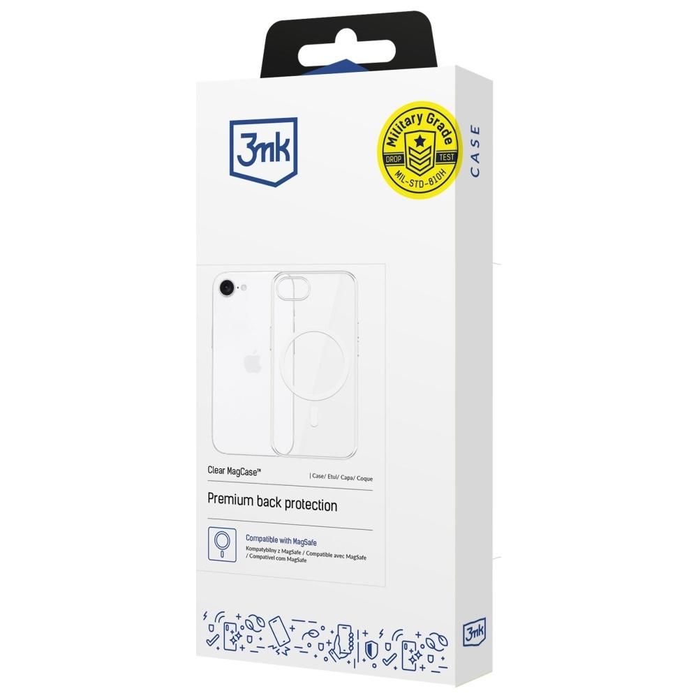 Etui Do iPhone 16e 3MK Clear MagSafe