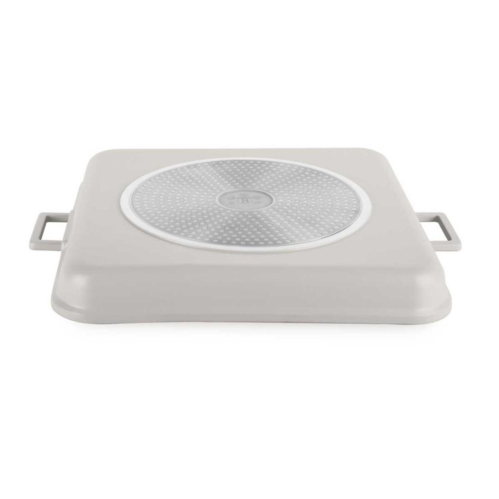 PADELLEA IN TITANIO CON COPERCHIO 34x34cm BERLINGER HAUS BH-7790 SAHARA