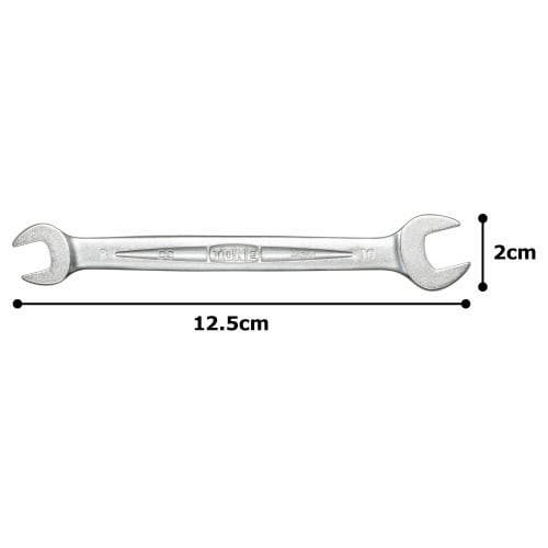 TONE Spanner DS-0810 Width across flats 8 x 10mm