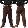 Premium Cowhide Welding Jacket - Heat Insulating, Flame Retardant, Anti-Scald Protection for Welders