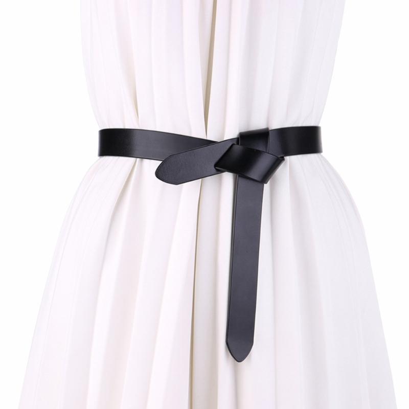 Fashion Hot Girl Women Waist Belt Versatile Parts Knotting Design Waistband