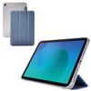 Elecom IPad Mini Pro and Mini Case Cover with Two Adjustable Angle Clear Sleep Blue (A17 2024) (6th Generation) Settings, Flap, Case, Mode, Gray,