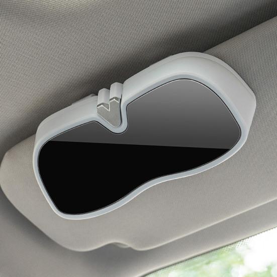 Sunglasses Holder for Car Sun Visor, Protective Automotive Eyeglasses Storage Case Hanger, Vehicle Interior Glasses Organizer Box Accessories,