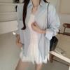 Women's Elegant French Design Long Sleeve Cardigan - Fashionable, Versatile, Age-Reducing Spring/Autumn Top