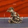 2026 Year Of Horse Brass Feng Shui Horse Figurines Miniature Bless Your Career With Success Home Office Desktop Decoration Gift