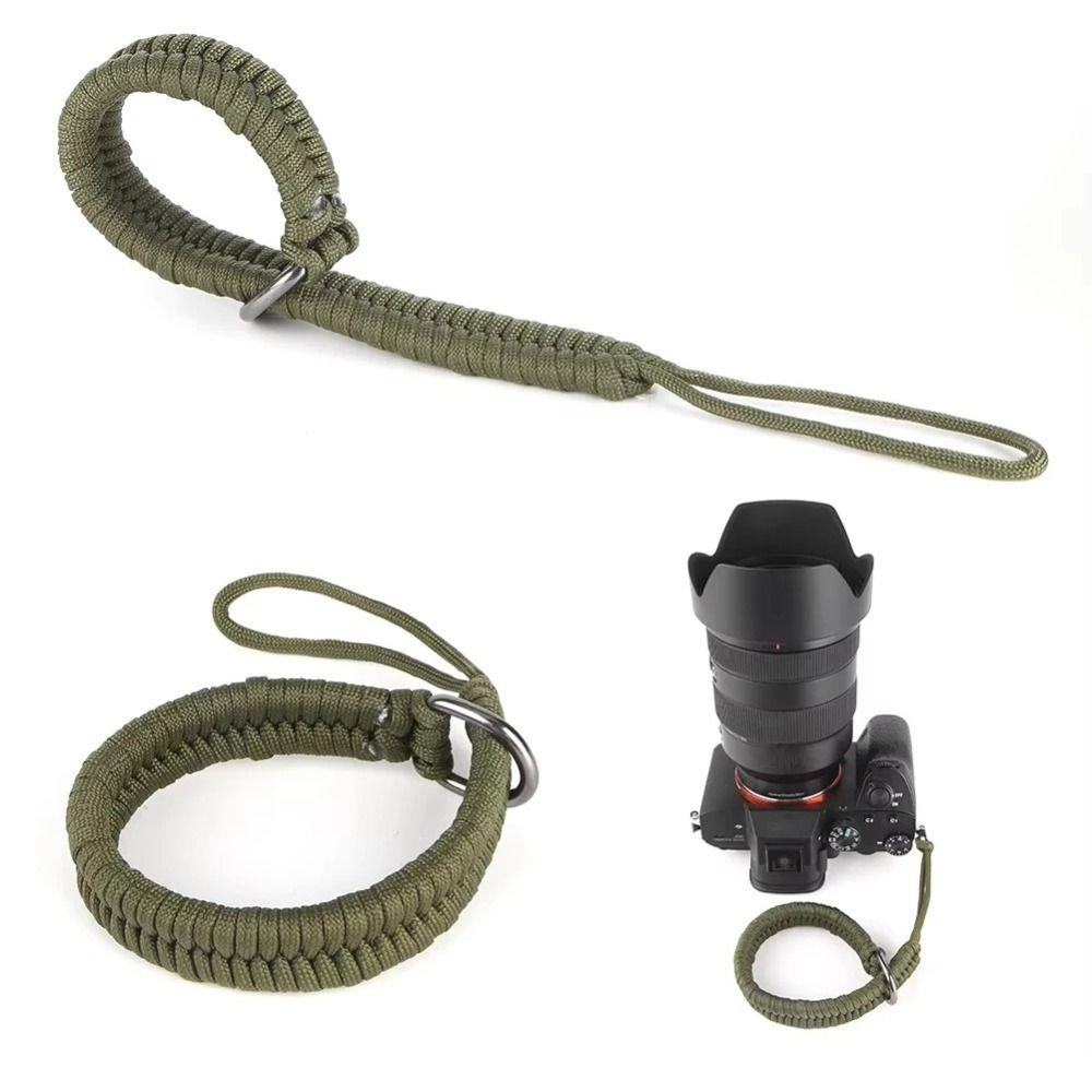 Handmade Woven Hand Strap Camera Strap for Canon Nikon Sony Fuji Leica Olympus Telescope