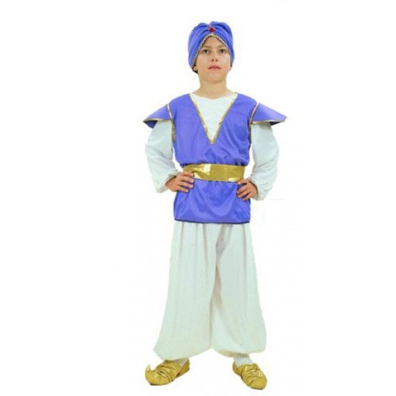 

Halloween children s day costume Indian prince Arab prince Arab king search banner prince S