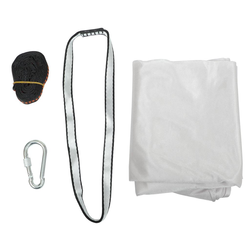 1Set Outdoor Swing Hammock Household Yoga Training Prop Portable Strong Bearing Practical for Camping Traveling