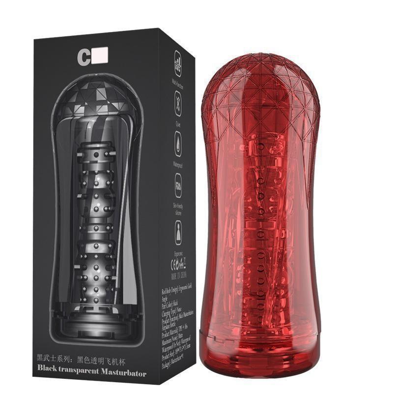 Air Pressure Sucking 10 Vibration Frequencies Strong Vibration Crystal Transparent Male Vibrators Adult Products