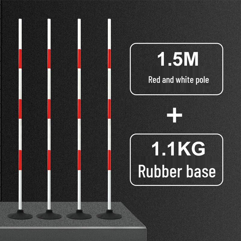Junding Football Training Slalom Pole