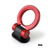 ABS Car Styling Trailer Hooks Sticker Decoration Car Auto Rear Front Trailer Simulation Racing Ring Vehicle Towing Hook For BMW