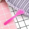 5Pcs  The Plastic Spoon Cotton Mud Agitator Borax Slime Slug  Mud Cream Clay  Epoxy DIY