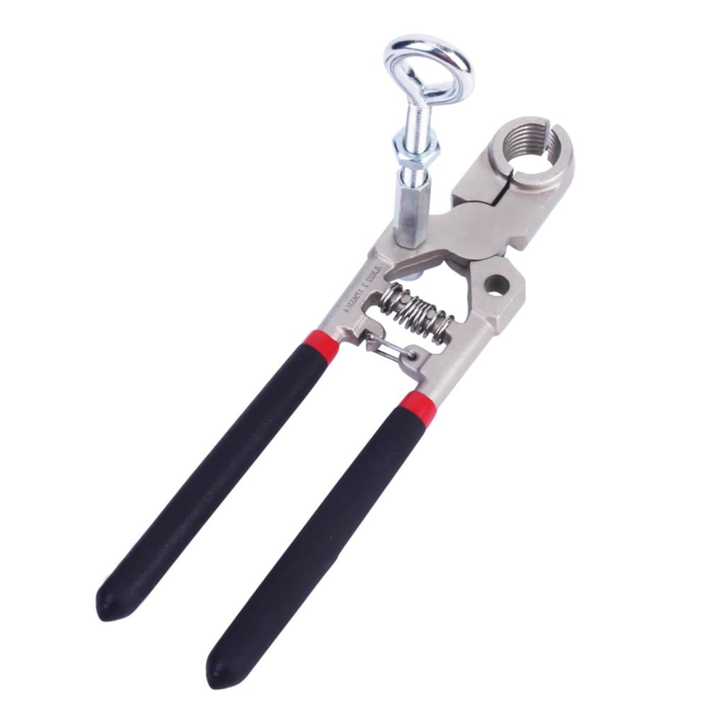 Durable Alloy Heat Pipe Disassembly Pliers Floor Heating Forceps Perfect for Professionals and Home Repairers