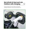 13A 3.5KW Portable Electric Vehicle Charger Intelligent Temperature Control Anti-Theft Charging Equipment LED Screen EV Charger