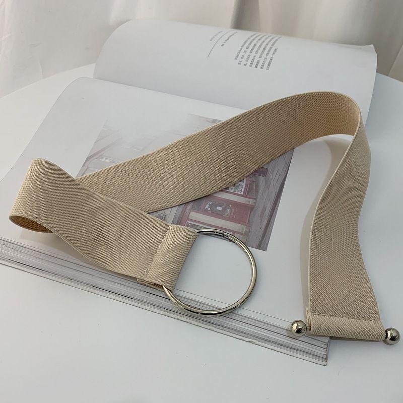 Chic Womens Black Belt Perfect For Dresses Sweaters And Shirts With Wide Design Elastic