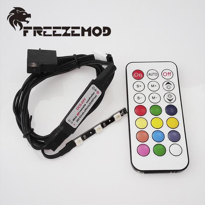 FREEZEMOD UPR-2020I CPU Water Block with LCD Temp Display for Intel