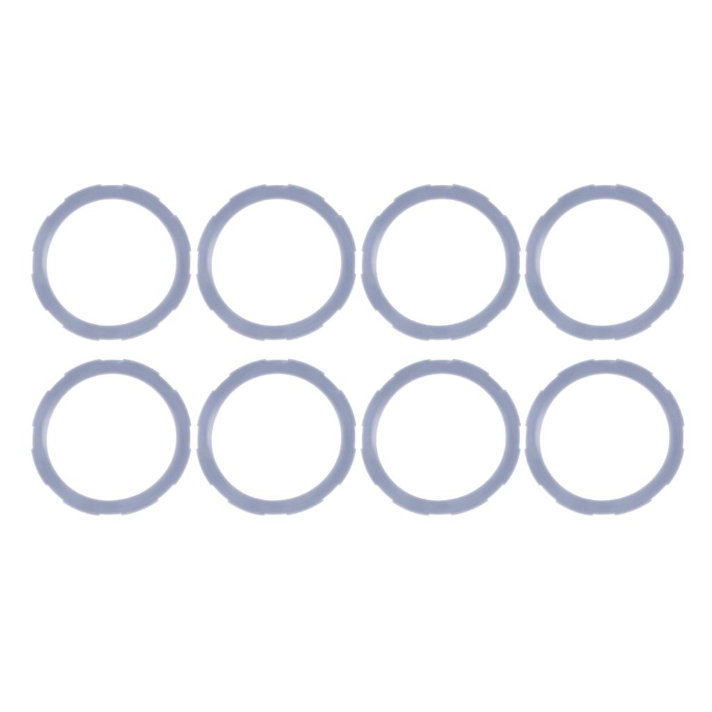 8Pcs Blender Sealing Ring Food Grade Silicone Safe Durable Good Sealing for OSTER PRO Sealing Ring for OSTER Blender PRO