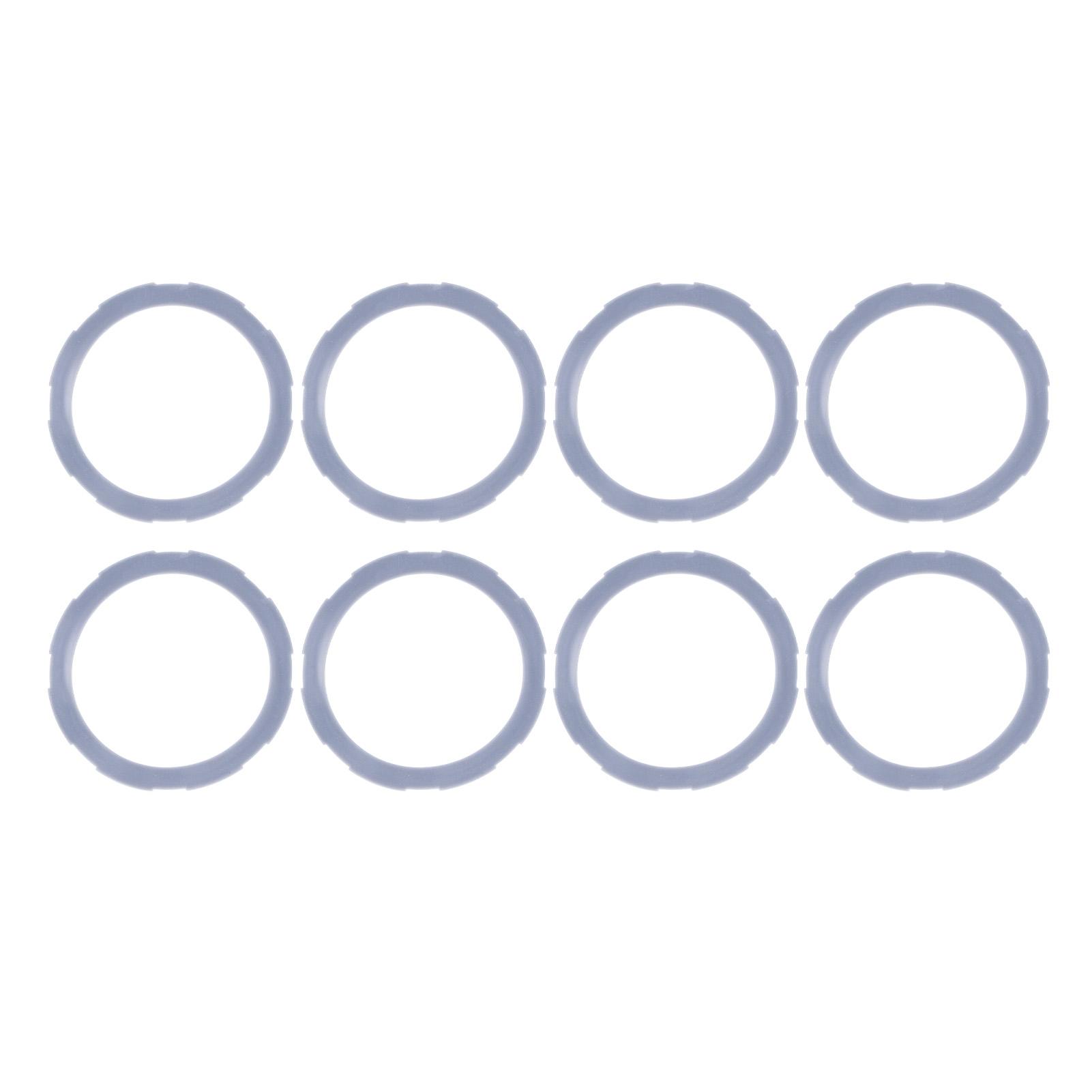 

8 шт. уплотнительное кольцо для блендера из пищевого силикона, безопасное, прочное, с хорошей герметизацией для OSTER PRO, уплотнительное кольцо для блендера OSTER PRO