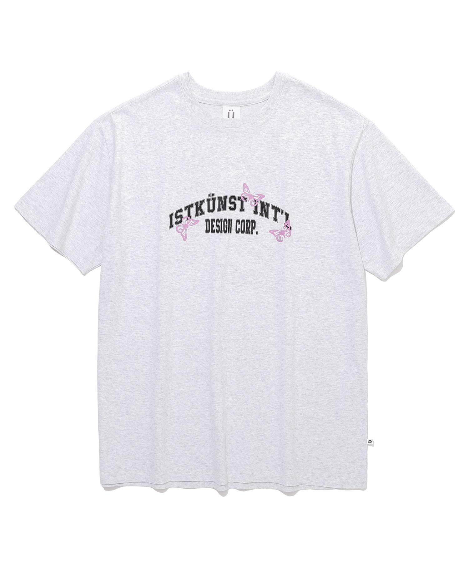 Серая футболка с логотипом East Coast Arch(Ik2Bmmt511A) Gray/M