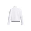 Under Armour Unstoppable Solid Fleece 1/4 Zip Short Sports Hoodie Women Hoodies White 1379844-100
