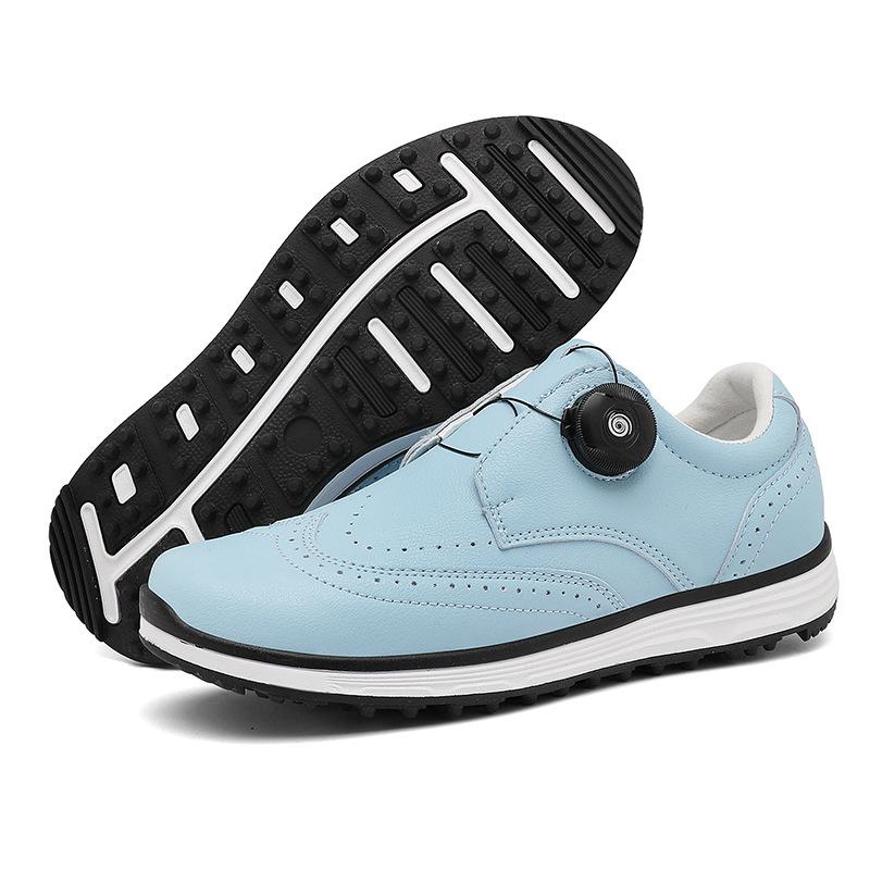 Women s Casual Breathable Golf Shoes with Fixed Spikes 40