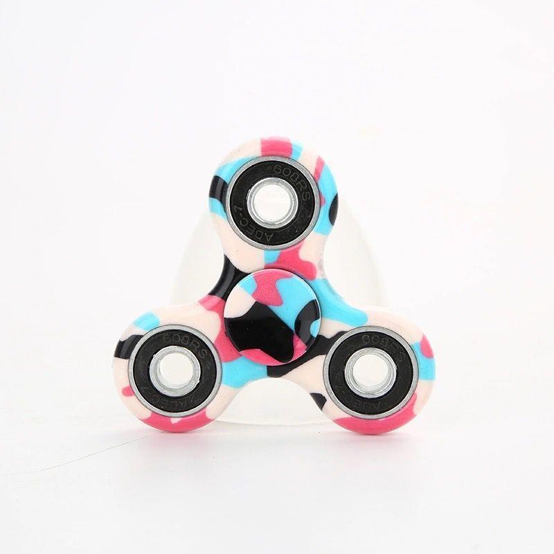 Красочный ручной SApinner EDC Fidget Spinner Радужный спиннер Анти-тревожная игрушка для спиннеров Фокус снимает стресс СДВГ Finger Spinner