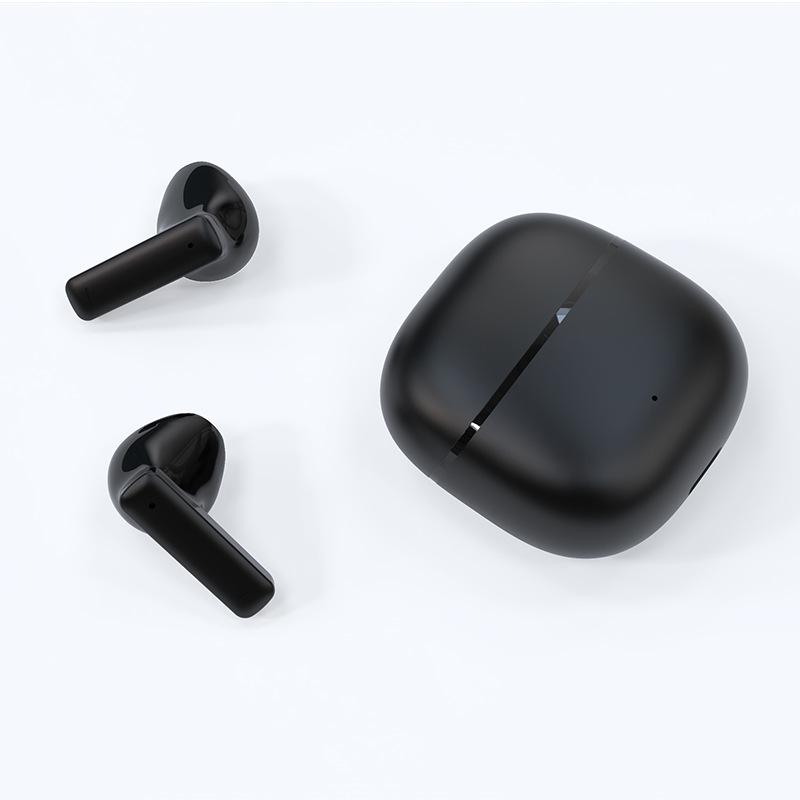 Portable Semi-In-Ear Noise-Canceling Bluetooth Headset with Stereo HD Calls for Sports