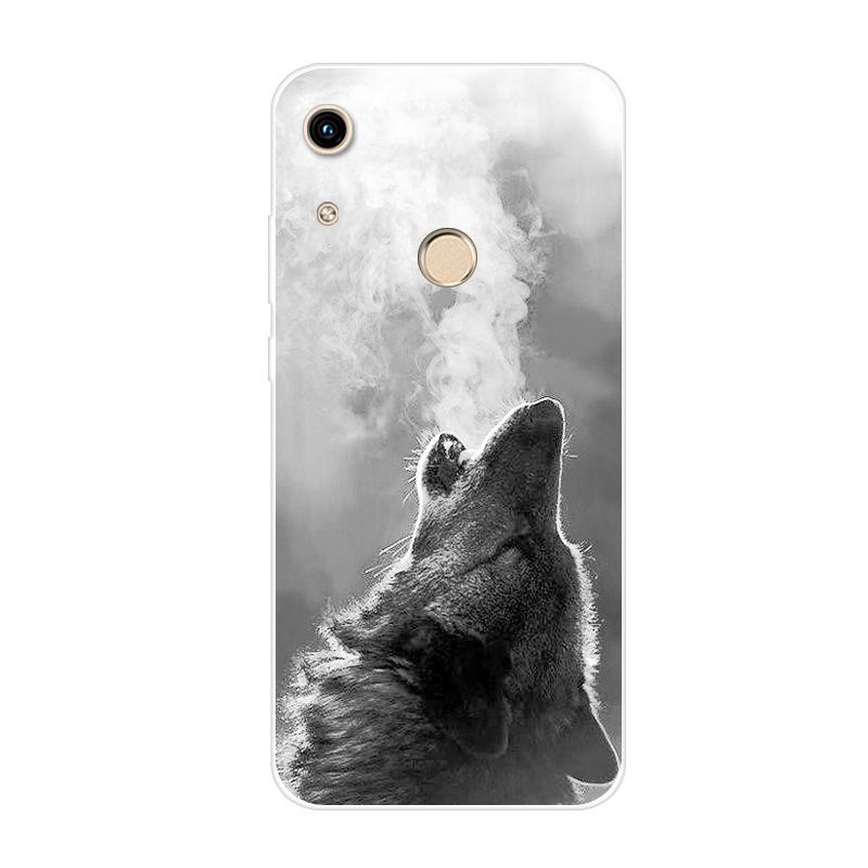 For Huawei Y6S Case Soft Silicone Back Cover Case on For Huawei Y6S 2020 Phone Back Cover Y 6S Y6S JAT-LX1 LX3 L29 L41 Fundas