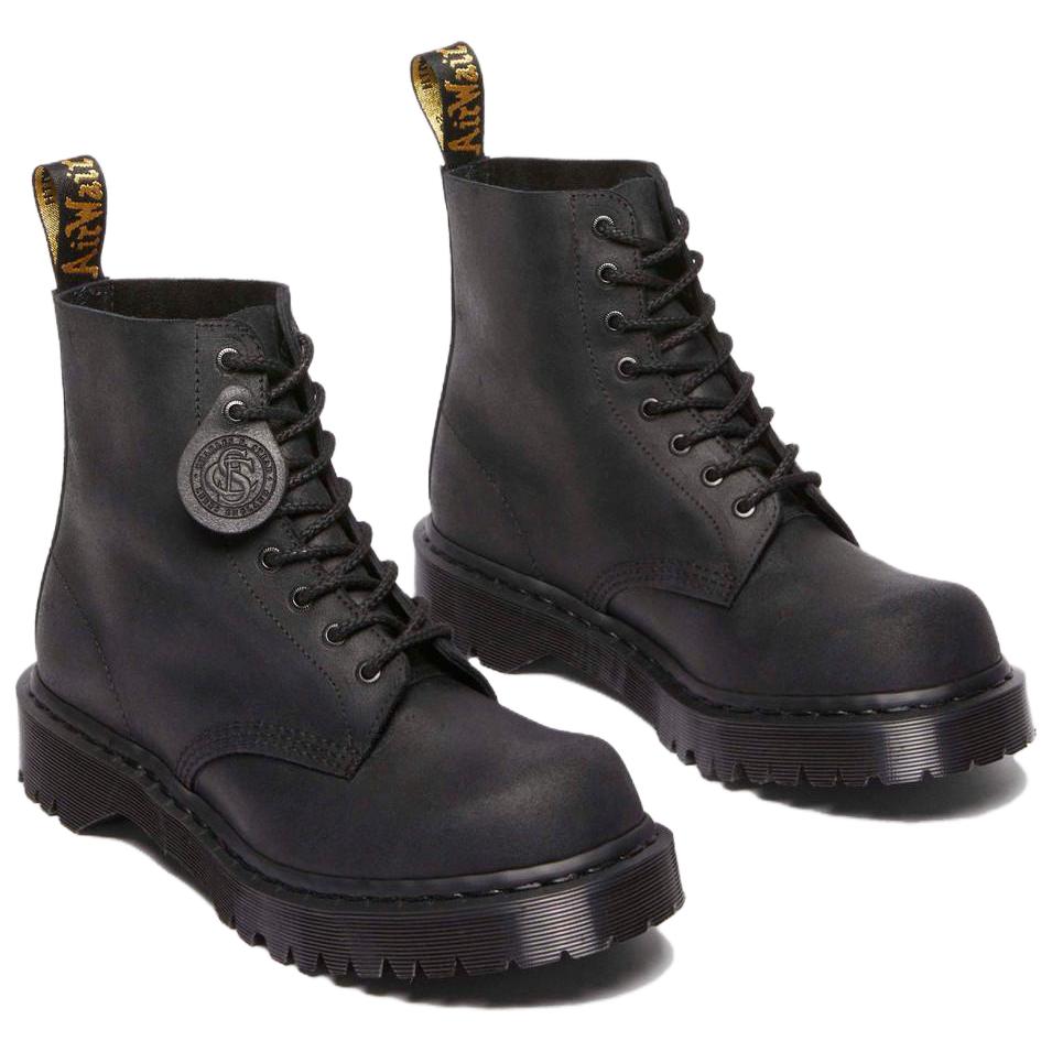Dr. Martens 1460 Bex Bump Toe Boot Black Unisex Sneakers 40602001