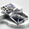 Ripple diagram of steel Electroplated Silver Phone Case For Samsung A31 A51 A71 A12 A22 A32 A42 A52 A06 A16 A17 A37 A57 Cover