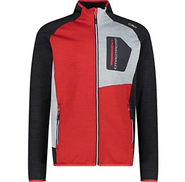Флисовая куртка CMP Unlimitech Full-Zip Fleece Grid Tech