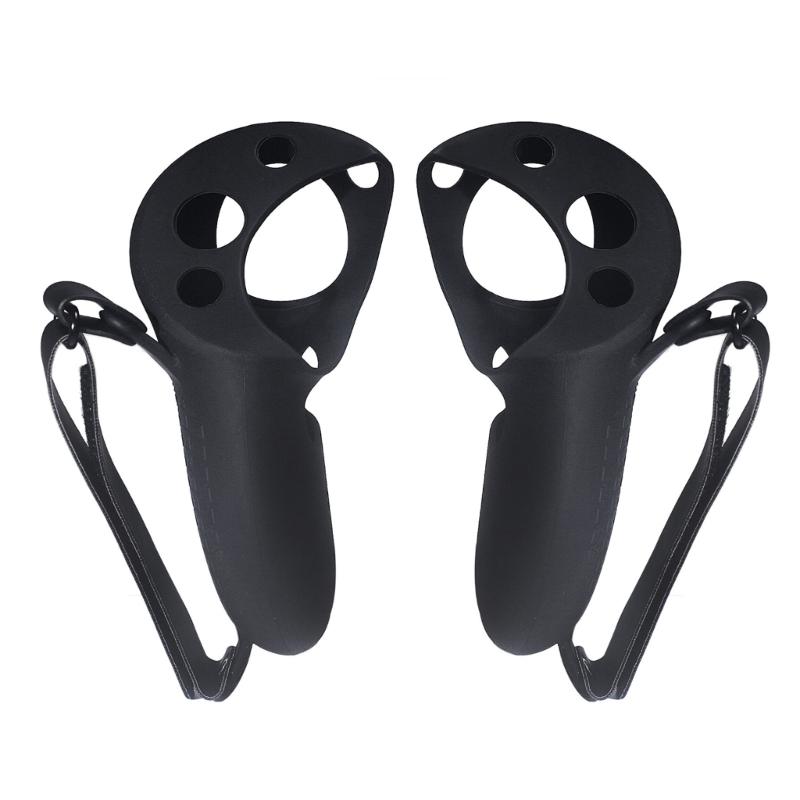 

Силиконовая ручка для контроллера с защитой от пота для Quest Pro VR Ручка Защитные чехлы для контроллера Аксессуары для контроллера 1