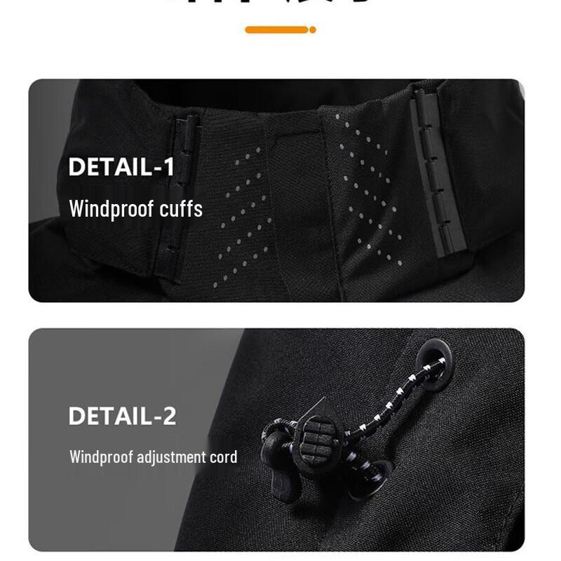 JEEP SPIRIT Men's Hooded Padded Outdoor Jacket