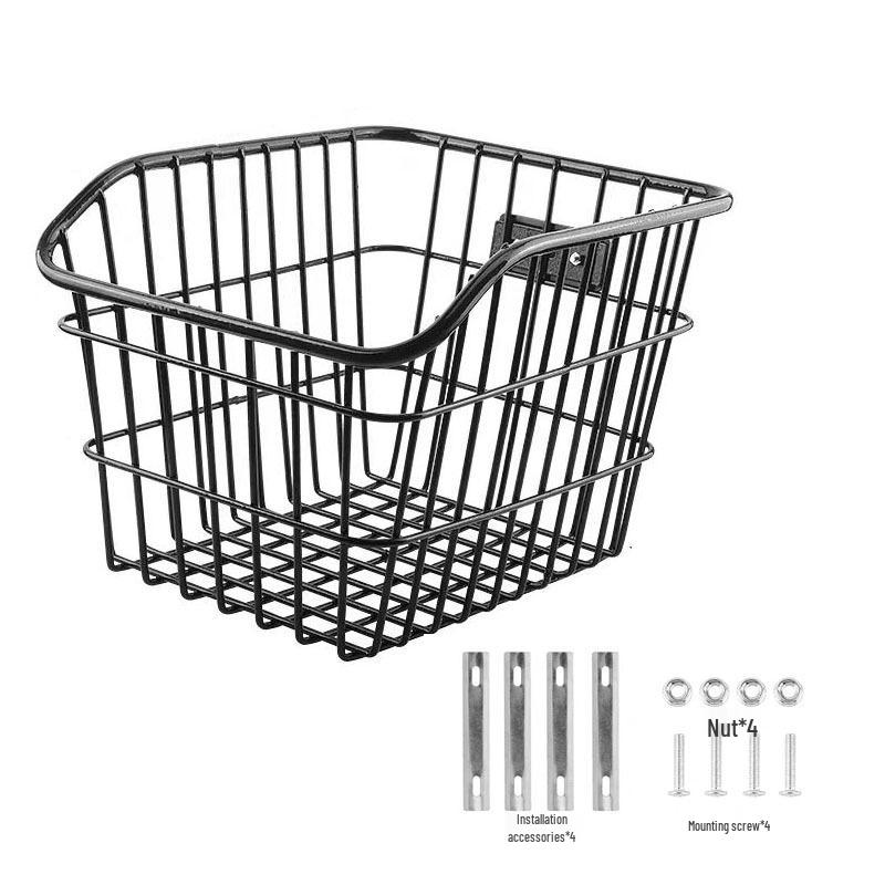 Universal Rear Luggage Rack for Mountain Bikes and Children's Seats