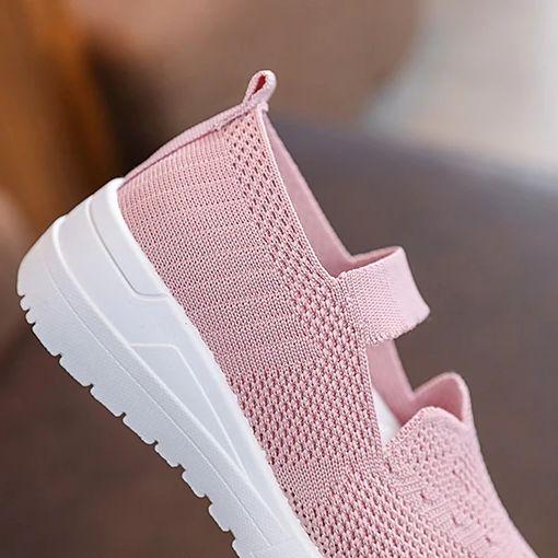 Jarní a podzimní dětské boty, chlapecké sportovní boty, tkanina Flyknit, dívčí módní volnočasové boty, deskové boty pro velké děti