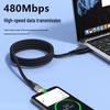 Luminous 120W Fast Charging USB-C Cable for Huawei, Honor, Vivo, Oppo, and Xiaomi