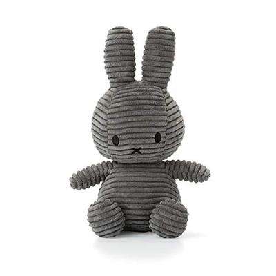BON TON TOYS Corduroy Miffy 23cm Dark Gray