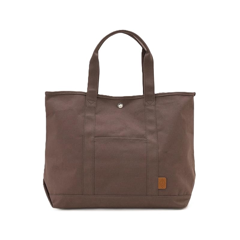 

[ afternoon tea living ] AfternoonTea LIVING tote bag JK98 canvas tape A4 tote bag dark gray