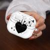Flight Route Love Case For Samsung Galaxy Buds 4 Pro 4Pro 3Pro 2Pro Live 3 FE 2 Clear Earphone Cases Cover With Hook