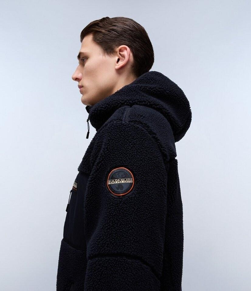 Napapijri Napapijri Yupik 3 Куртка С Капюшоном На Молнии Черный