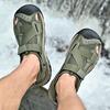 Fashion Summer Outdoor Sandals for Men Breathable Hiking Shoes Water Beach Mens Sandals Camping Climbing Aqua Sneaker