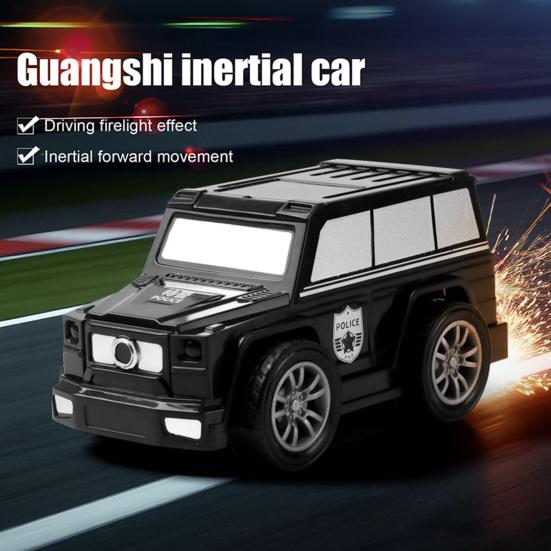 Sparks Pull Back Truck Toy Inertial Drive Children Vehicle Model Educational Simulated Car Toy Toddlers Boys Girls Gift Party Favors