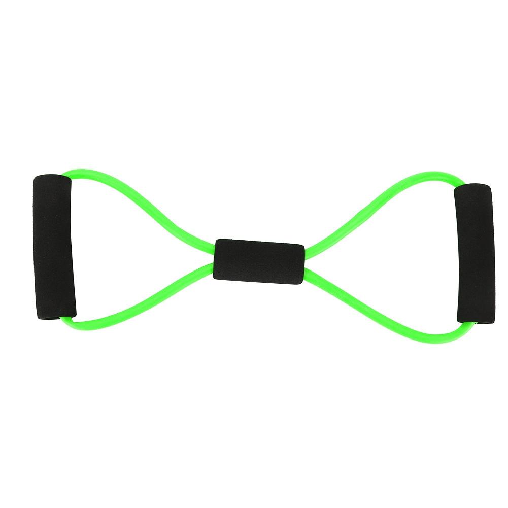 8 Shaped Elastic Fitness Pulling Rope Chest Expander Yoga Body Slimming Tension Band
