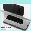 For Samsung Galaxy S10 Plus Mirror Flip Cover With Hidden Stand And Shockproof Technology For Business And Fashion Use