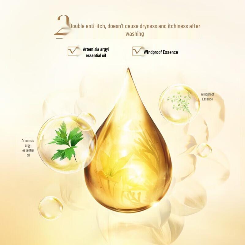 Liushen Mugwort Anti-itch Herbal Shower Gel (2 x 1L)