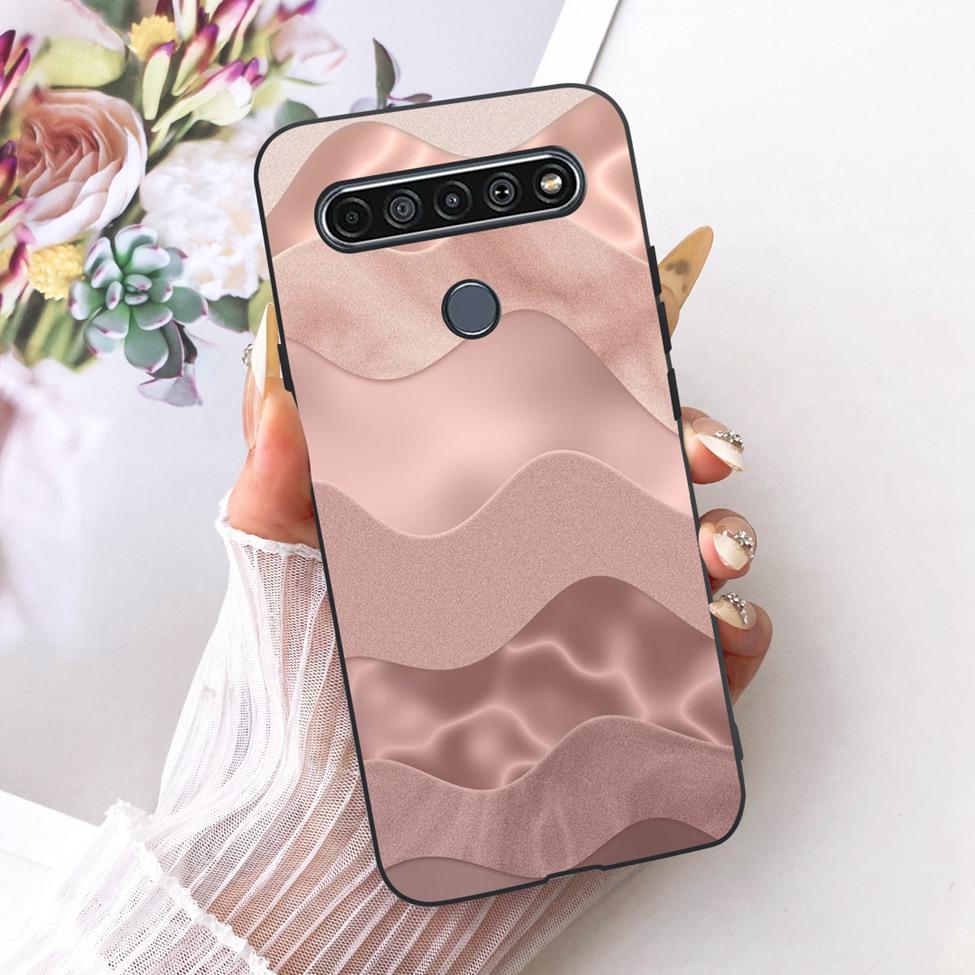 Casing For LG K41S 2020 Cover Silicone Cute Fashion Butterfly Funny Painted Phone Case LM-K410 LMK410EMW LM-K410EMW