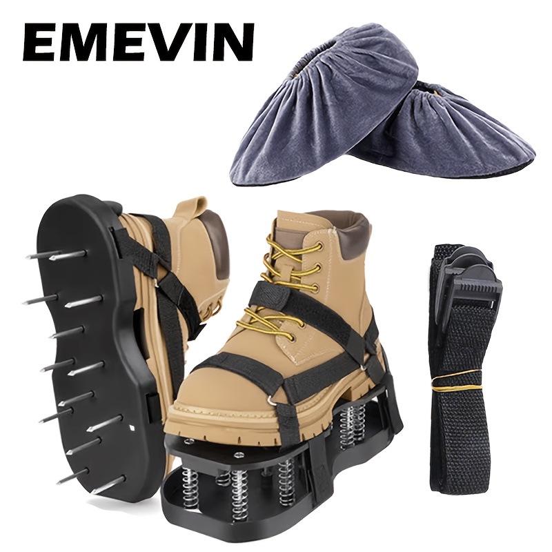 Premium Lawn Aerator Shoes, One-Size-Fits-All