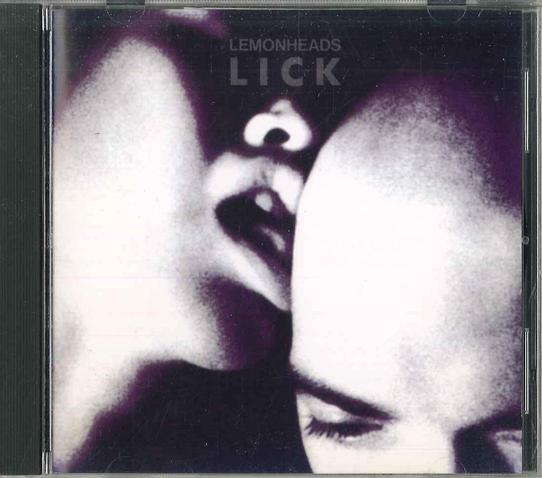 

CD LEMONHEADS - Lick VSCD038 VIVID Japan Obi Rock Used