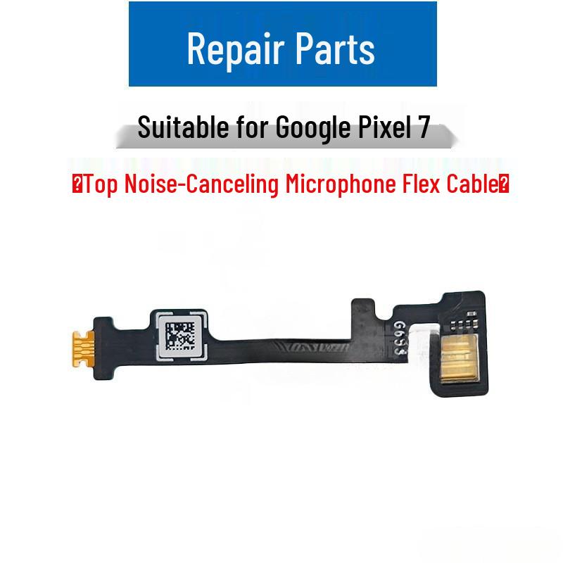 Google Pixel 7 Microphone Flex Cable with Flash Noise Reduction
